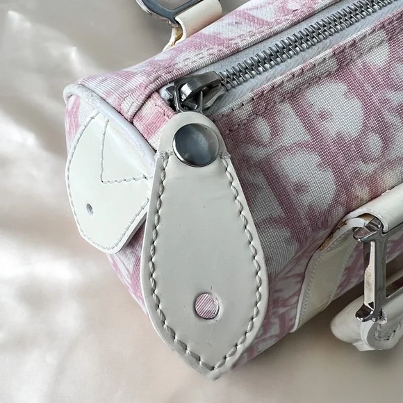 Rare Dior Pastel Pink Boston Bag - Picture 13 of 16